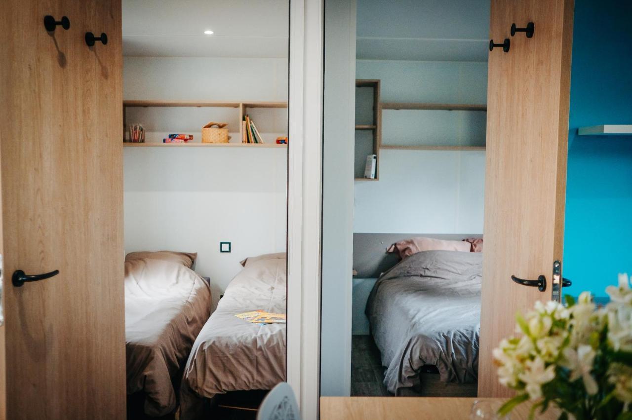 Mobil Home Xxl 4 Chambres - Camping Le Clos Cacheleux Miannay Dış mekan fotoğraf