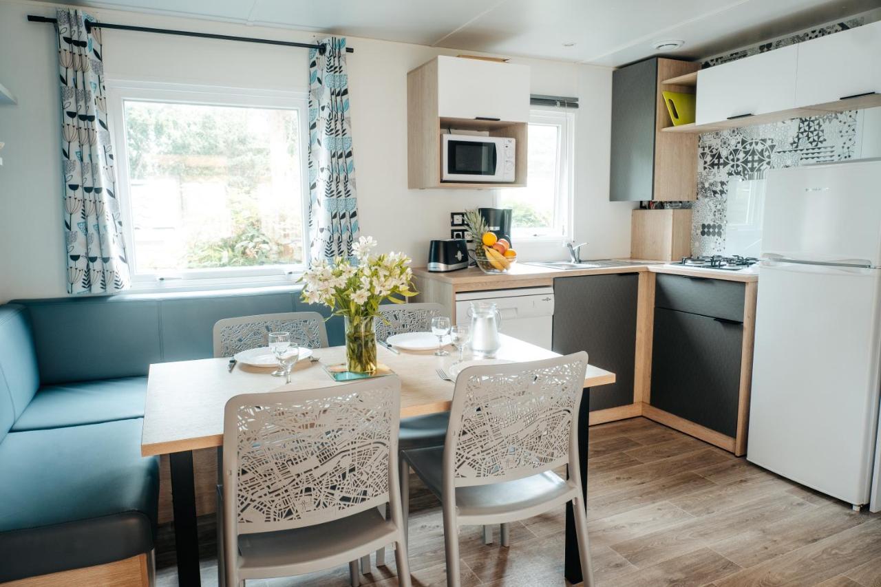 Mobil Home Xxl 4 Chambres - Camping Le Clos Cacheleux Miannay Dış mekan fotoğraf