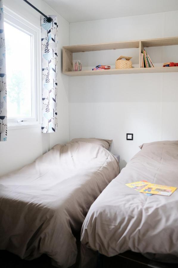 Mobil Home Xxl 4 Chambres - Camping Le Clos Cacheleux Miannay Dış mekan fotoğraf