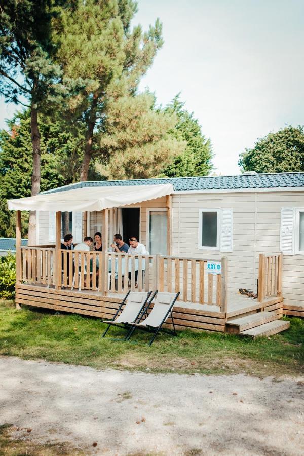 Mobil Home Xxl 4 Chambres - Camping Le Clos Cacheleux Miannay Dış mekan fotoğraf