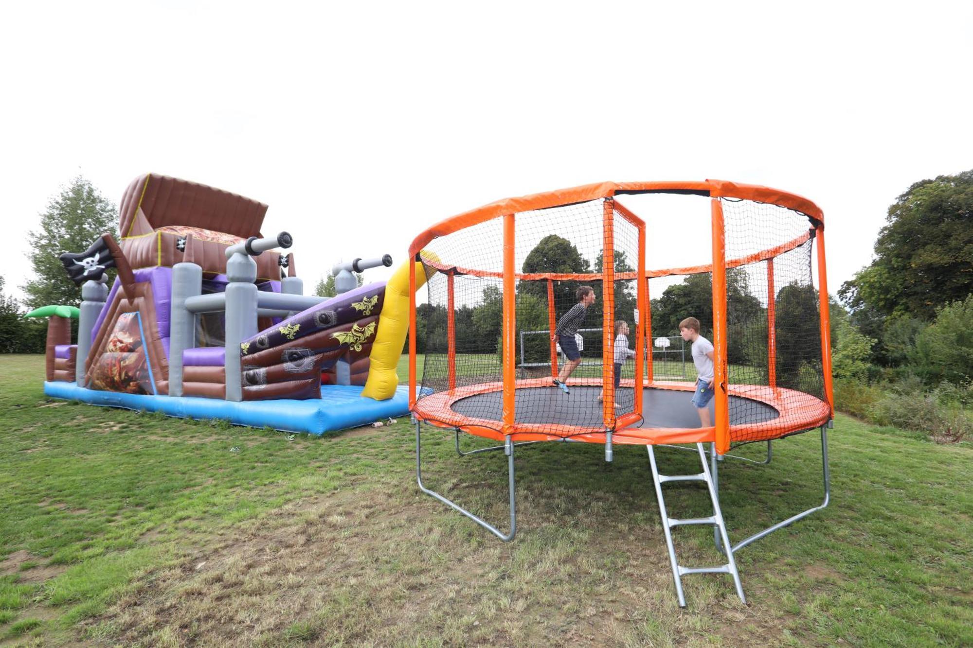 Mobil Home Xxl 4 Chambres - Camping Le Clos Cacheleux Miannay Dış mekan fotoğraf